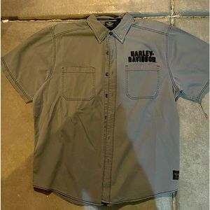 Authentic Harley Davidson Shirt